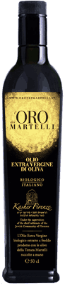 Olio Evo Bio Oro dei Martelli, bottiglia 50 cl